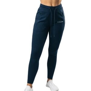 Alphalete Navy Essential Core High Waist Slim Fit Jogger Size Small